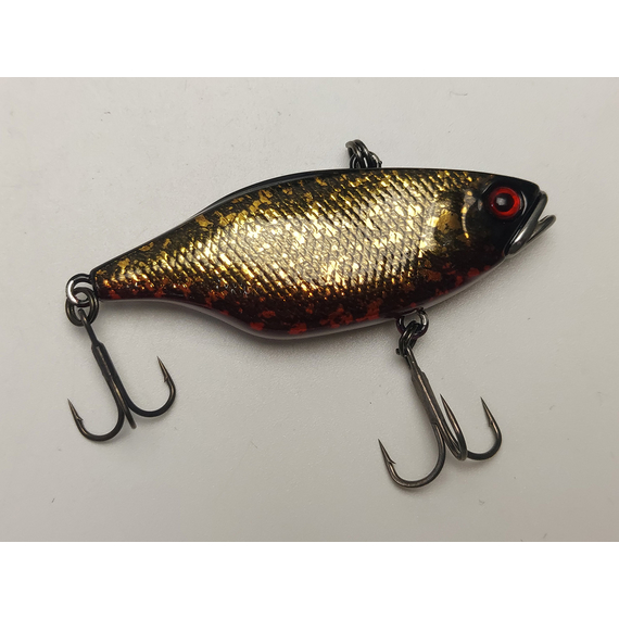 Воблер Jackall TN60 12.7g Wabisabi Gold & Black, Размер/Вес: 60мм/12.7г, Цвет воблера: Wabisabi Gold & Black, фото , изображение 2