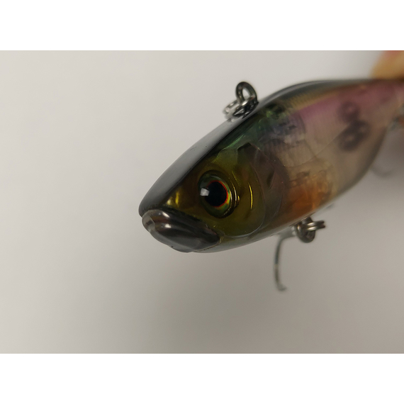 Воблер Jackall TN SLIM8 80mm 12.0g Ghost Wakasagi, Размер/Вес: 80мм/12.0г, Цвет воблера: Ghost Wakasagi, фото , изображение 9