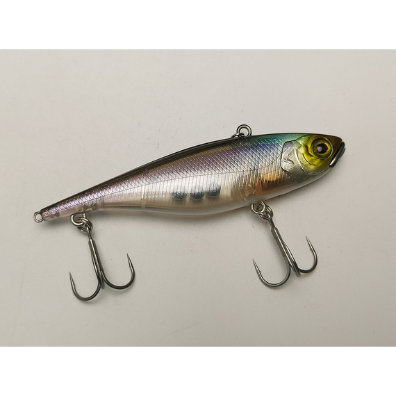 Воблер Jackall TN SLIM8 80mm 12.0g Ghost Wakasagi, Размер/Вес: 80мм/12.0г, Цвет воблера: Ghost Wakasagi, фото , изображение 2