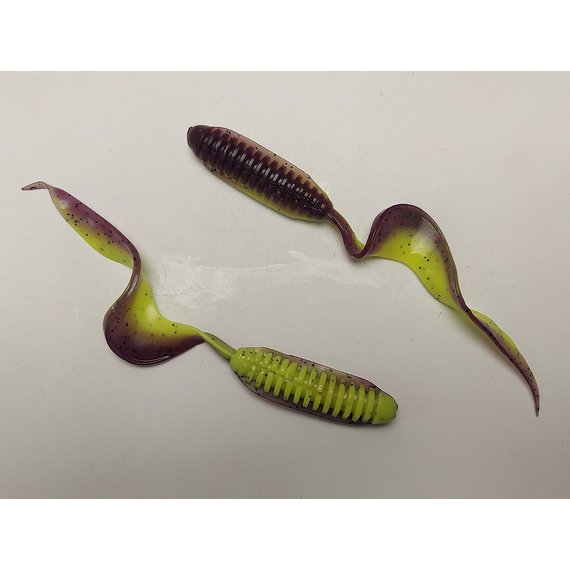 Силікон Select Freek 4.5" col.201 (5 шт/упак), Довжина силікону: 4.5" (11.43 см), Колір силікону: 201, фото , изображение 6