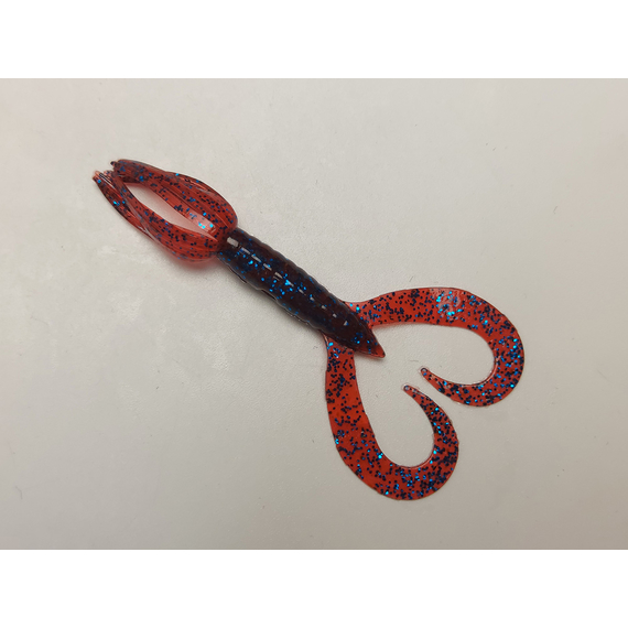 Силикон Keitech Little Spider 3" (8 шт/уп) ц:ea#03 grape, Длина силикона: 3" (7.6 см), Расцветка силикона: EA#03 Grape, фото , изображение 2