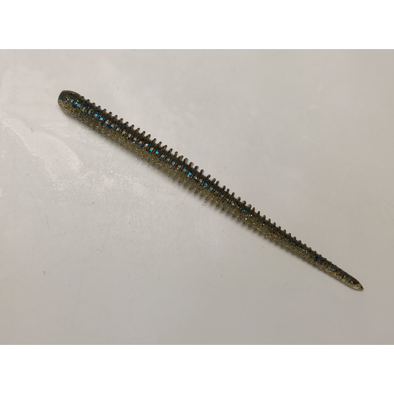 Силікон Keitech Easy Shaker 5.5" (10 шт/упак), колір:418 bluegill flash, Довжина силікону: 5.5" (14 см), Колір силікону: 418 Bluegill Flash, фото , изображение 3