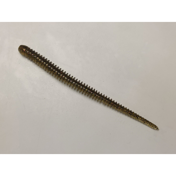 Силікон Keitech Easy Shaker 5.5" (10 шт/упак), колір:417 gold flash minnow, Довжина силікону: 5.5" (14 см), Колір силікону: 417 Gold Flash Minnow, фото , изображение 3