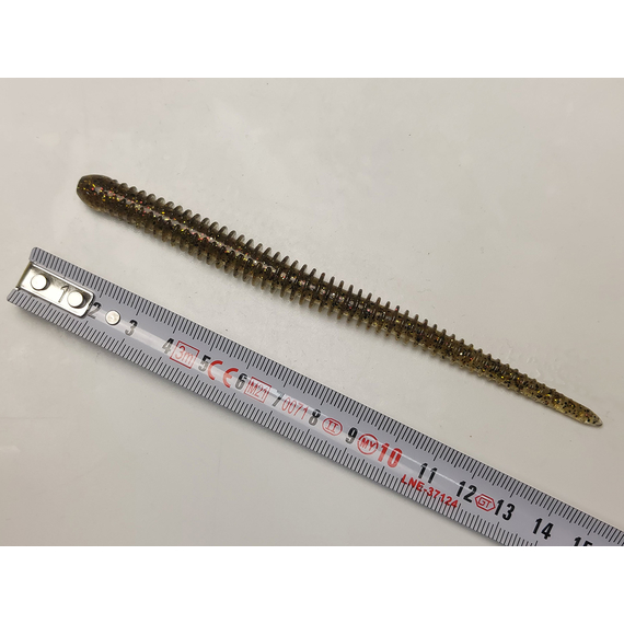 Силікон Keitech Easy Shaker 5.5" (10 шт/упак), колір:417 gold flash minnow, Довжина силікону: 5.5" (14 см), Колір силікону: 417 Gold Flash Minnow, фото , изображение 6