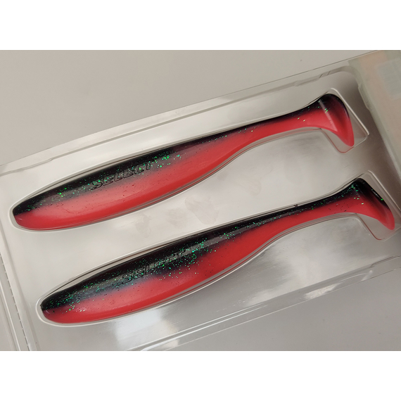 Силікон Select Easy Fat 7" col.205 (2 шт/пак), Довжина силікону: 7" (17.5 см), Колір силікону: 205, фото , изображение 7