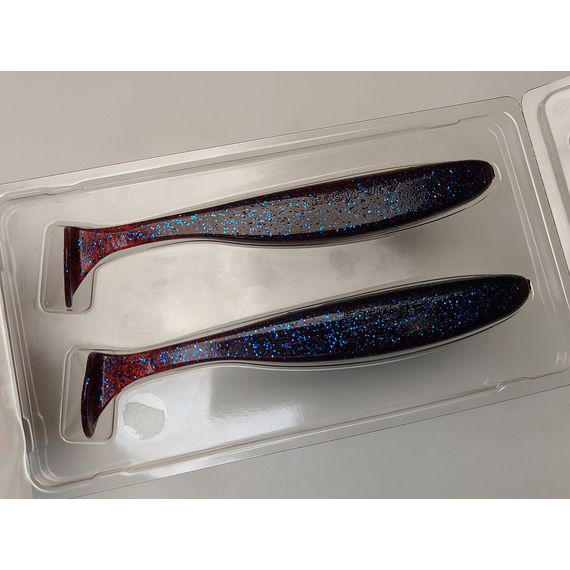 Силикон Select Easy Fat 7" col.110 (2 шт/пак), Длина силикона: 7" (17.5 см), Расцветка силикона: 110, фото , изображение 8