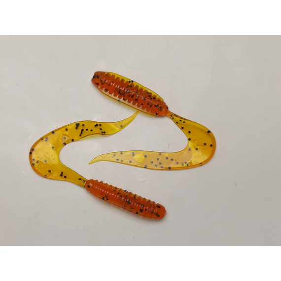 Силікон Select Freek 3.3" col.127 (7 шт/упак), Довжина силікону: 3.3" (8.38 см), Колір силікону: 127, фото , изображение 4