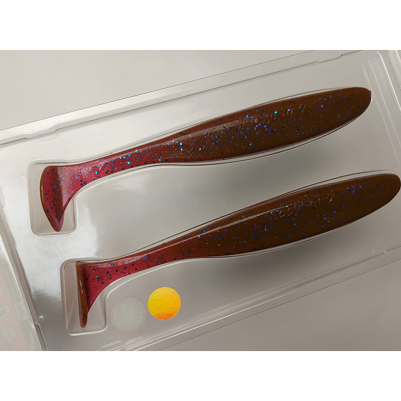 Силикон Select Easy Fat 7" col.900 (2 шт/пак), Длина силикона: 7" (17.5 см), Расцветка силикона: 900, фото , изображение 7