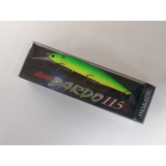 Воблер Imakatsu Super Dardo 115SP 115mm 15.0g #301 (1.2-2.0m), фото , изображение 3