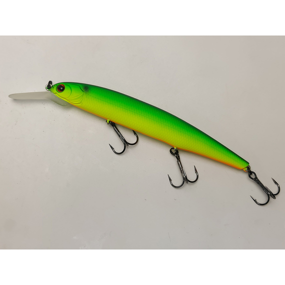 Воблер Imakatsu Super Dardo 115SP 115mm 15.0g #301 (1.2-2.0m), фото , изображение 6