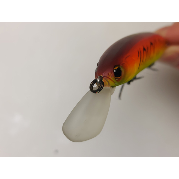 Воблер Imakatsu Super Dardo 115SP 115mm 15.0g #46 Matt Red Hot Tiger (1.2-2.0m), Цвет воблера: 46 Matt Red Hot Tiger, фото , изображение 14