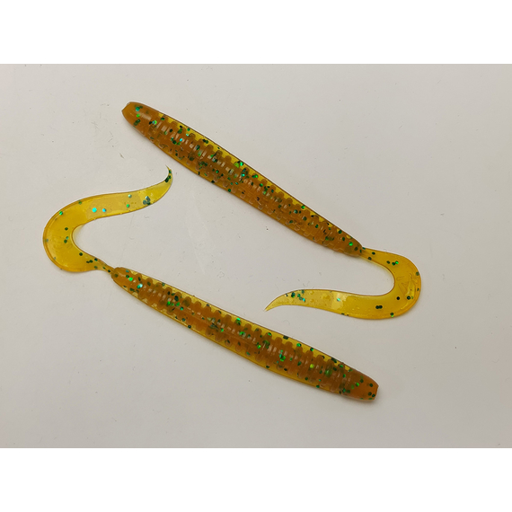 Силикон Select Freek Slim 4" col.006 (5 шт/пак), Длина силикона: 4.0" (10.16 см), Расцветка силикона: 006, фото , изображение 4