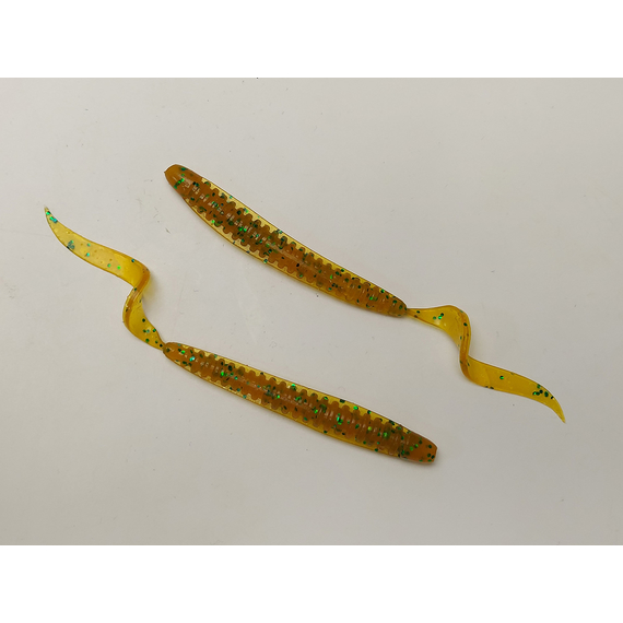 Силикон Select Freek Slim 4" col.006 (5 шт/пак), Длина силикона: 4.0" (10.16 см), Расцветка силикона: 006, фото , изображение 5