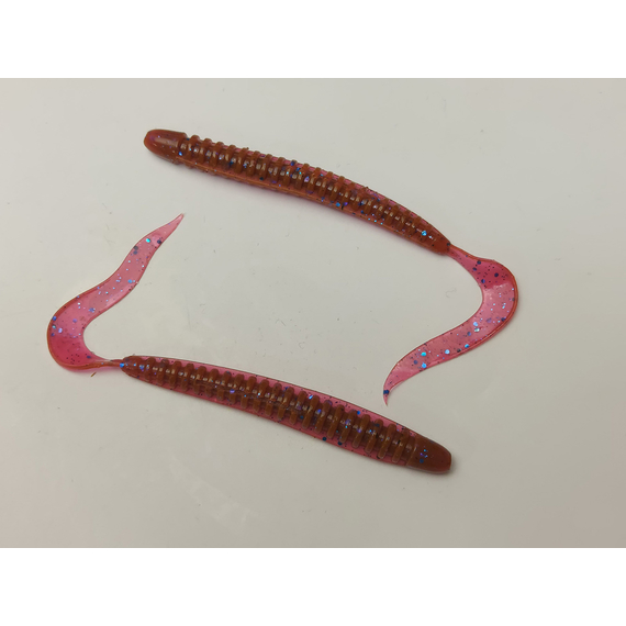 Силікон Select Freek Slim 4" col.900 (5 шт/пак), Довжина силікону: 4.0" (10.16 см), Колір силікону: 900, фото , изображение 4