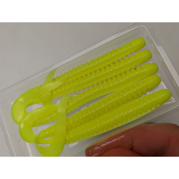 Силікон Select Freek Slim 4" col.045 (5 шт/пак), Довжина силікону: 4.0" (10.16 см), Колір силікону: 045, фото , изображение 9