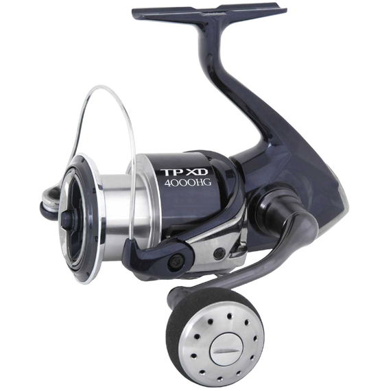 Котушка Shimano Twin Power XD FA 4000 PG 10+1BB, фото , изображение 2