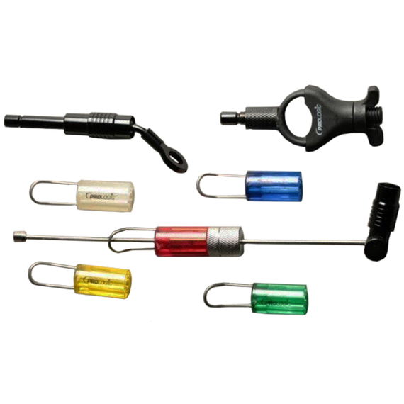 Набір сигналізаторів Prologic C.O.M. 6 Shooter Climber Kit (Red,Blue,Yellow,Blac, фото 