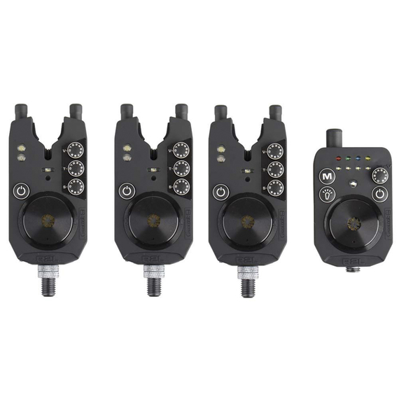 Набір сигналізаторів Prologic R2L Bite Alarm Presentation Set 3+1, фото 