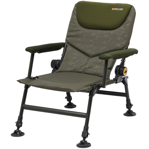 Крісло Prologic Inspire Lite-Pro Recliner Chair With Armrests, фото 