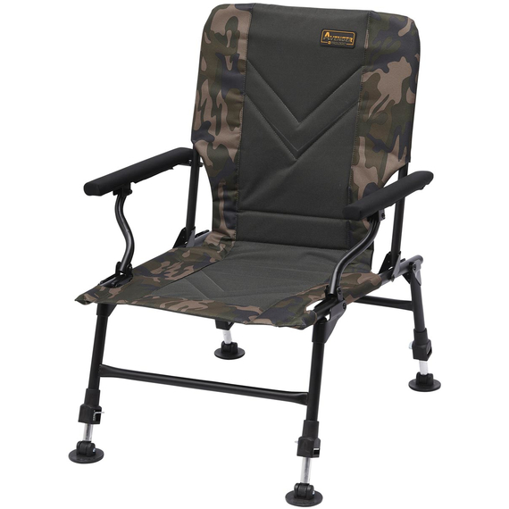 Крісло Prologic Avenger Relax Camo Chair W/Armrests & Covers, фото 
