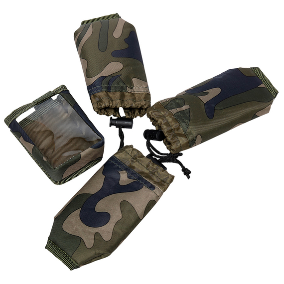 Сумка для сигнализатора Prologic Fulcrum RMX Pro Alarm & Reciever Padded Pouch Set 3+1, фото 