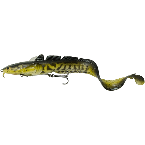 Силікон Savage Gear 3D Burbot Shallow SS 250mm 70.0g Burbot (поштучно), фото 