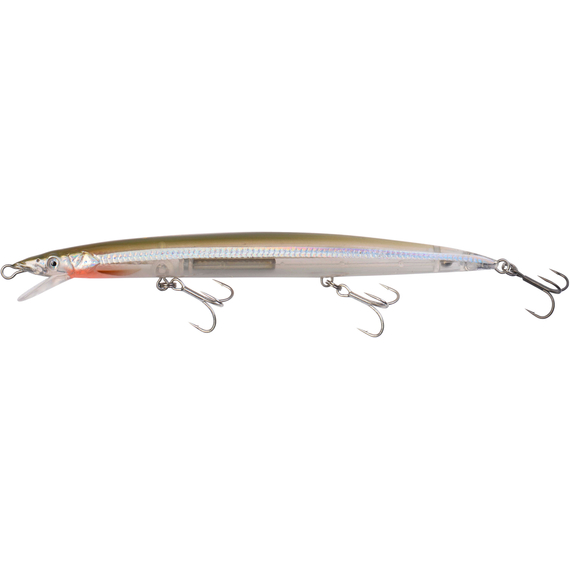 Воблер Savage Gear Sandeel Jerk Minnow S 110mm 7.0g Sandeel, Размер/Вес: 110мм/7г, Цвет воблера: Sandeel, фото 