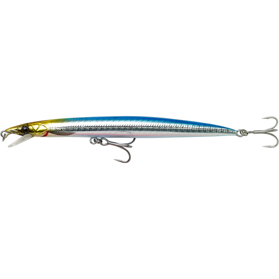 Воблер Savage Gear Sandeel Jerk Minnow S 145mm 17.0 g Basic Atherina, Розмір/Вага: 145мм/17г, Колір воблера: Basic Atherina, фото 
