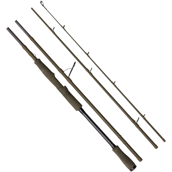 Спиннинг Savage Gear SG4 Power Game 8'/2.43m 40-80g (4 част.), фото 