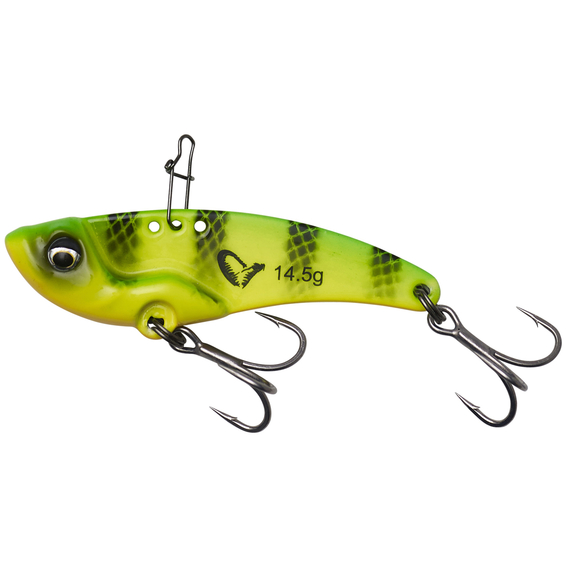 Цикада Savage Gear Vib Blade 55mm 14.5g Firetiger, фото 