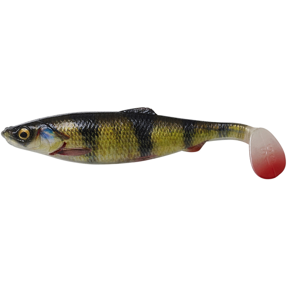 Силікон Savage Gear LB 4D Herring Shad 110mm 9.0g Perch (поштучно), Довжина силікону: 110mm, Колір силікону: Perch, фото 