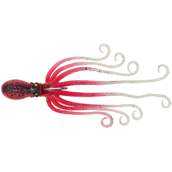 Силикон Savage Gear 3D Octopus 100mm 35.0g UV Pink/Glow (поштучно), фото 