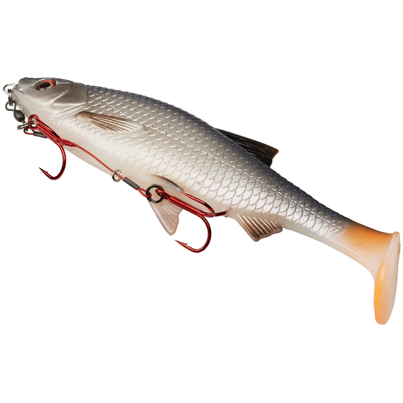 Оснащення Savage Gear Carbon49 Corkscrew Stinger 2x#1 23kg (2 шт/уп.), фото , изображение 2