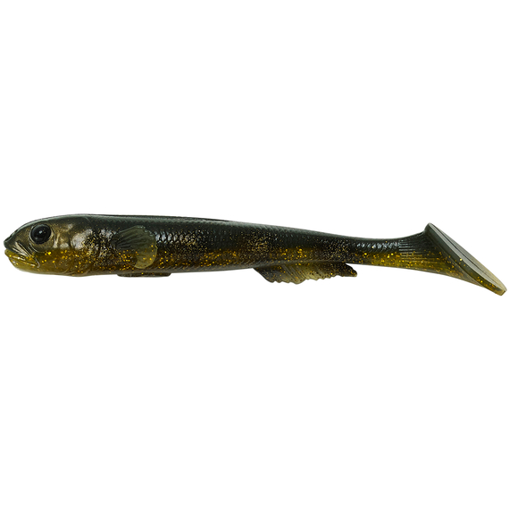 Силикон Savage Gear LB 3D Goby Shad 230mm 96.0g Spotted Bullhead UV (поштучно), Длина силикона: 230mm, Расцветка силикона: Spotted Bullhead UV, фото 