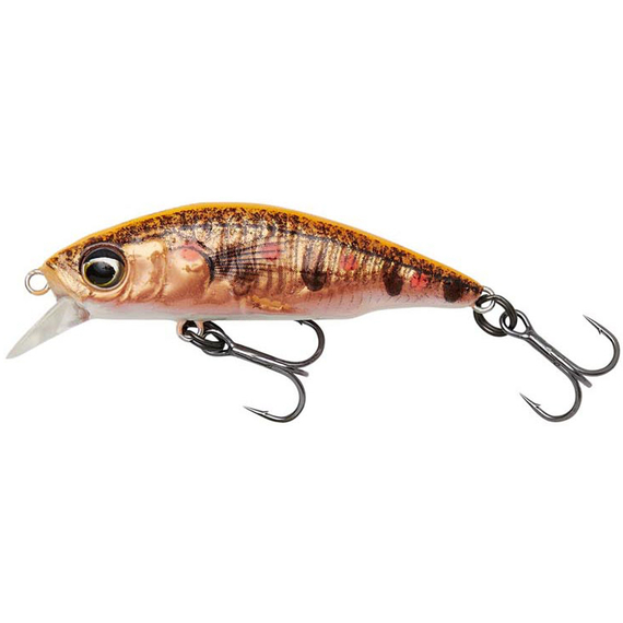 Воблер Savage Gear 3D Sticklebait Twitch S 45mm 4.0g Fluo Orange Copper, фото 