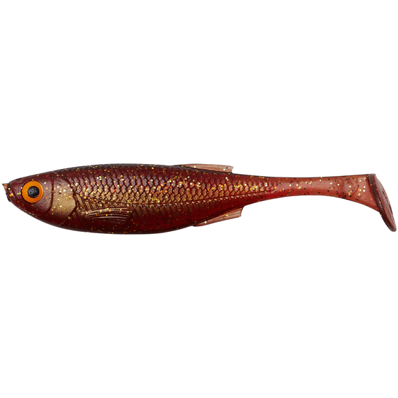 Силікон Savage Gear Craft Shad 72mm 2.6g Motor Oil (5 шт/уп), Довжина силікону: 72mm, Колір силікону: Motor Oil (5 шт/уп, фото 