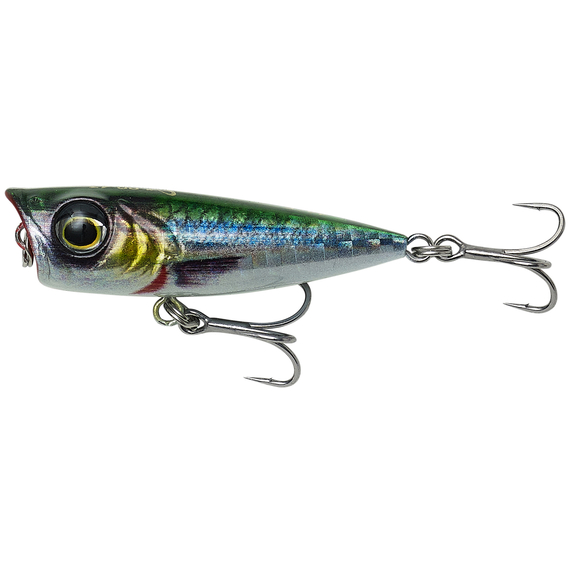 Воблер Savage Gear 3D Minnow Popper F 43mm 2.6g Sayoris PHP, Размер/Вес: 43мм/2.6г, Цвет воблера: Sayoris PHP, фото 