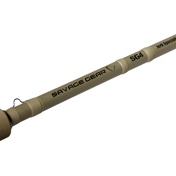Спінінг Savage Gear SG4 Jerk Specialist BC 6’6"/1.98m 30-80g Casting (1.5 част.), фото , изображение 2