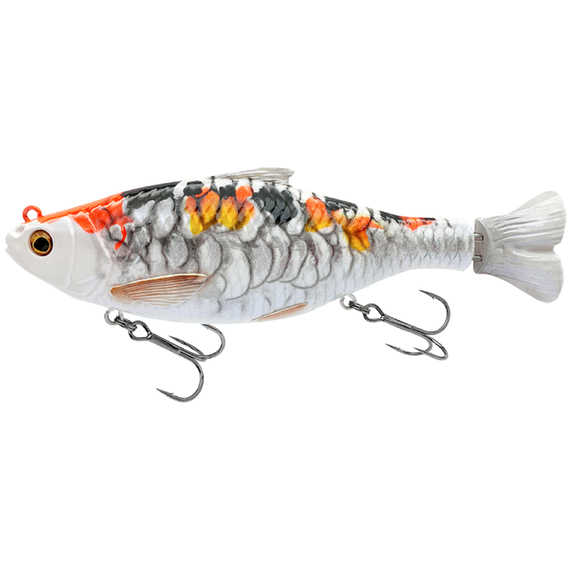 Воблер Savage Gear 3D Hard Pulsetail Roach SS 180mm 90.0g Koi Carp, Размер/Вес: 180мм/90г, Цвет воблера: Koi Carp, фото 