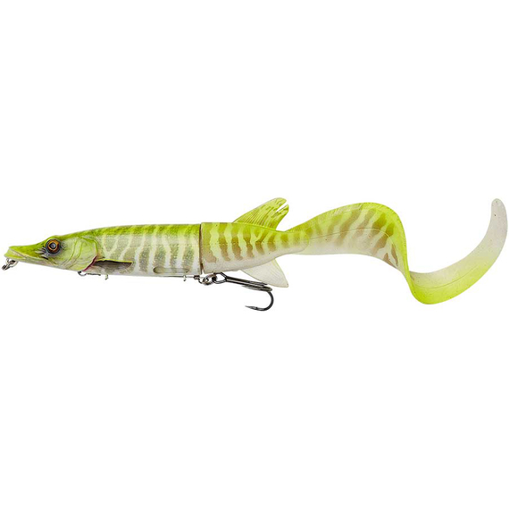 Воблер Savage Gear 3D Hybrid Pike SS 170mm 47.0g Lemon Pike, фото 