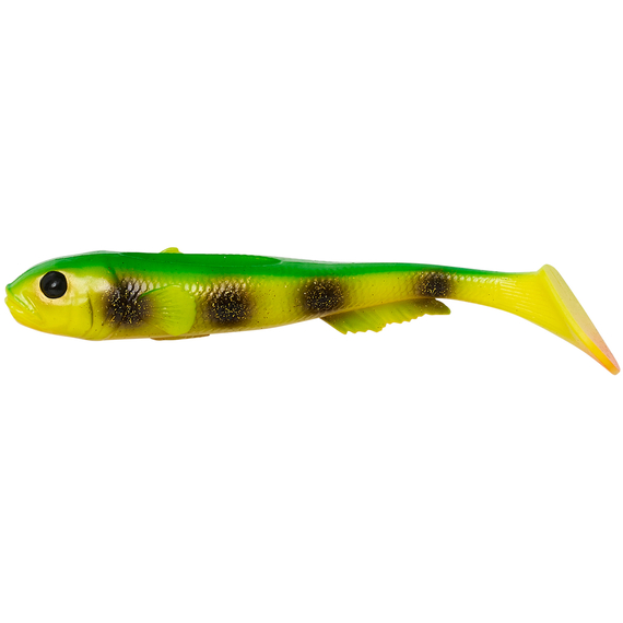 Силікон Savage Gear LB 3D Goby Shad 200mm 60.0g Firetiger UV (поштучно), фото 