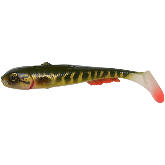 Силикон Savage Gear LB 3D Goby Shad 230mm 96.0g Pike (поштучно), Длина силикона: 230mm, Расцветка силикона: Pike, фото 