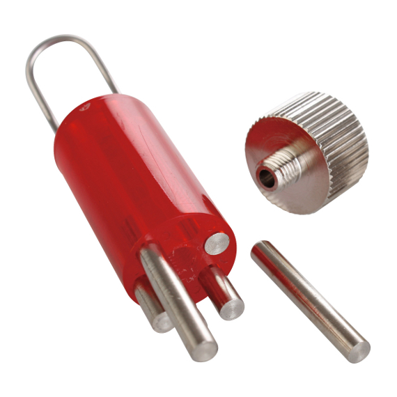 Набір сигналізаторів Prologic C.O.M. 6 Shooter Climber Kit (Red,Blue,Yellow,Blac, фото , изображение 3