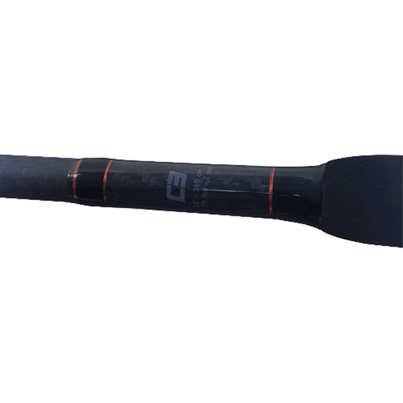 Удилище карповое Prologic C3 12'/3.60m 3.5lbs - 2sec, фото , изображение 2