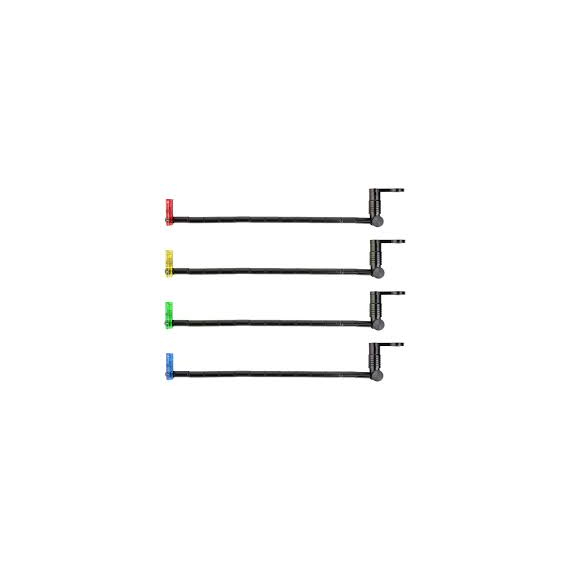 Сигналізатор Prologic Wind Blade Bite Indicator yellow механічний, фото , изображение 3