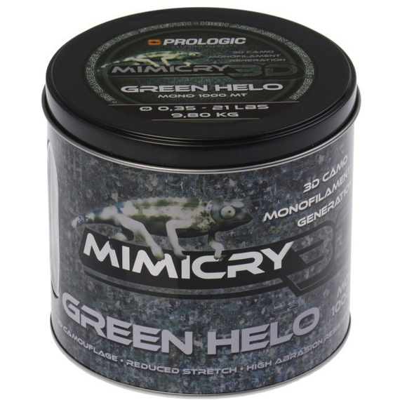 Леска Prologic Mimicry Green Helo 1000m 0.28mm 13lb/6.2kg, фото , изображение 2
