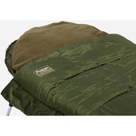 Раскладушка Prologic Avenger S/Bag & Bedchair System 8 leg 200x75х30-45cm до 140kg, фото , изображение 2