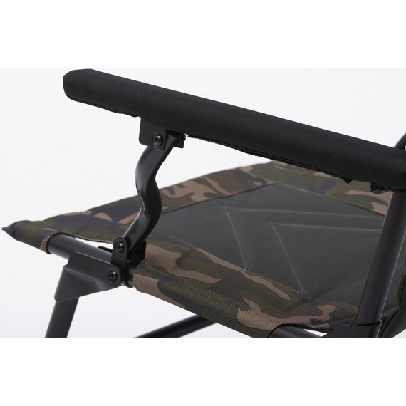 Крісло Prologic Avenger Relax Camo Chair W/Armrests & Covers, фото , изображение 3