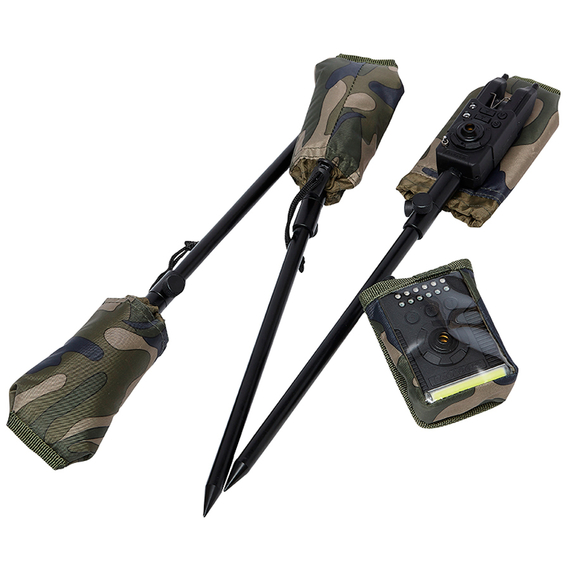 Сумка для сигнализатора Prologic Fulcrum RMX Pro Alarm & Reciever Padded Pouch Set 3+1, фото , изображение 2