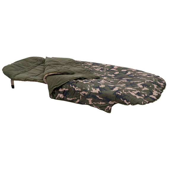 Спальний мішок Prologic Element Comfort S/Bag & Thermal Camo Cover 5 Season 215 x 90cm, фото , изображение 2